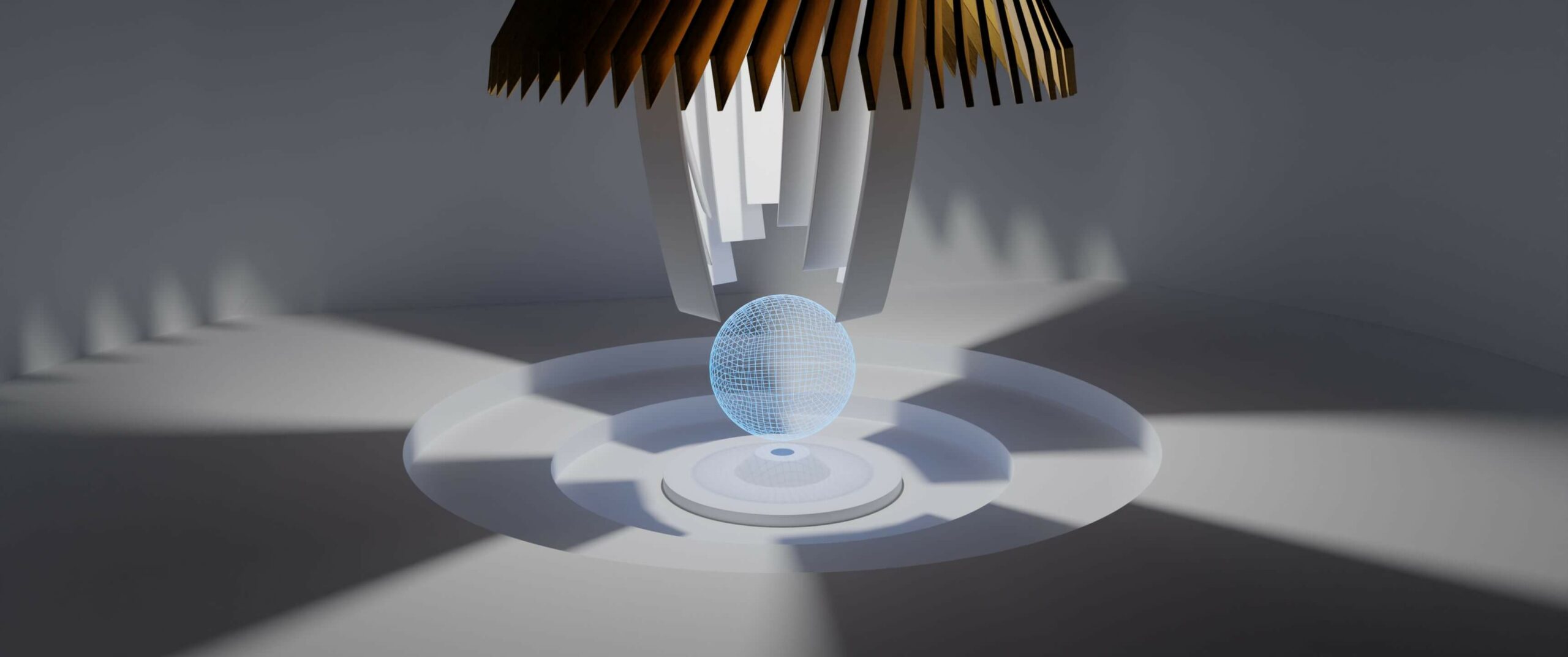 Mythological island environment in Unreal Engine 5